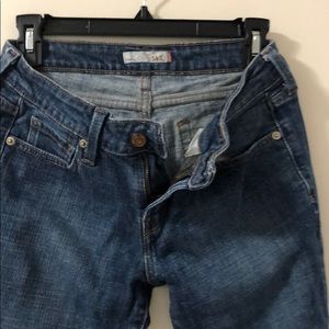Levi’s 545 denim